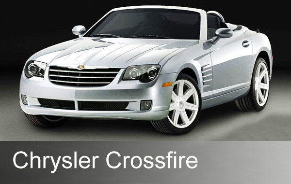 Запчасти Chrysler Crossfire | Запчасти Крайслер Кроссфаер