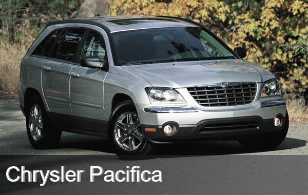 Запчасти Chrysler Pacifica