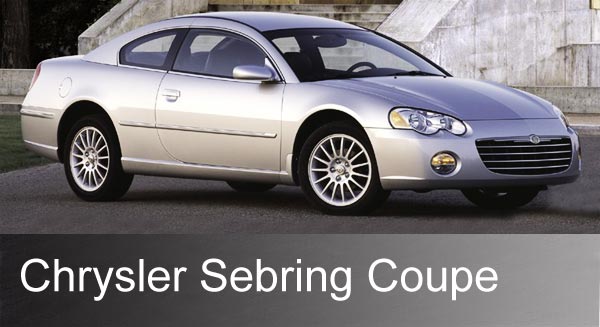 Запчасти Chrysler Sebring Coupe | Запчасти Крайслер Себринг Купе